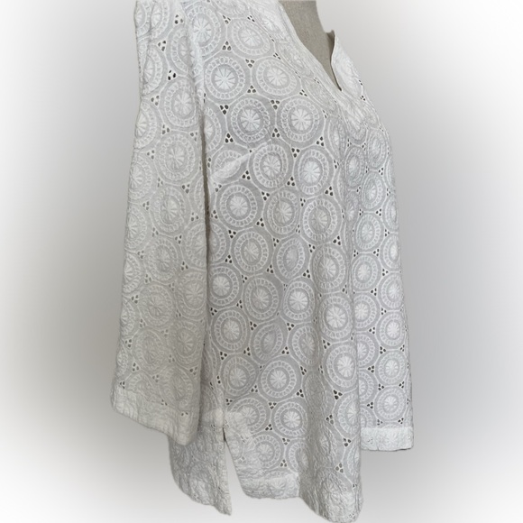 Embroidered top - Picture 1 of 10